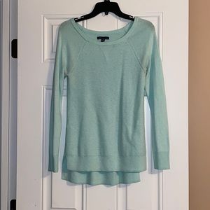Teal sweater